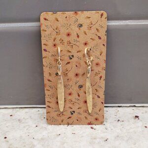 Bella Bee Uno Gold Earrings